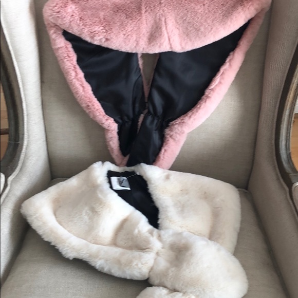 NEW Faux-Fur Pull-Through Scarf - Picture 5 of 5